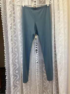Felina  Teal Leggings - Comfortable Everyday Bottoms